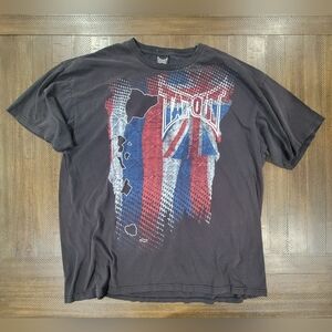 Hawaiian Island Vintage Tap out 2XL/ 3XL Tshirt Mens